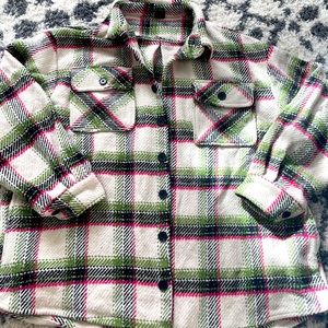 Colorful thick flannel